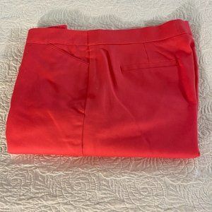 Counterparts salmon capri size 10 like new
